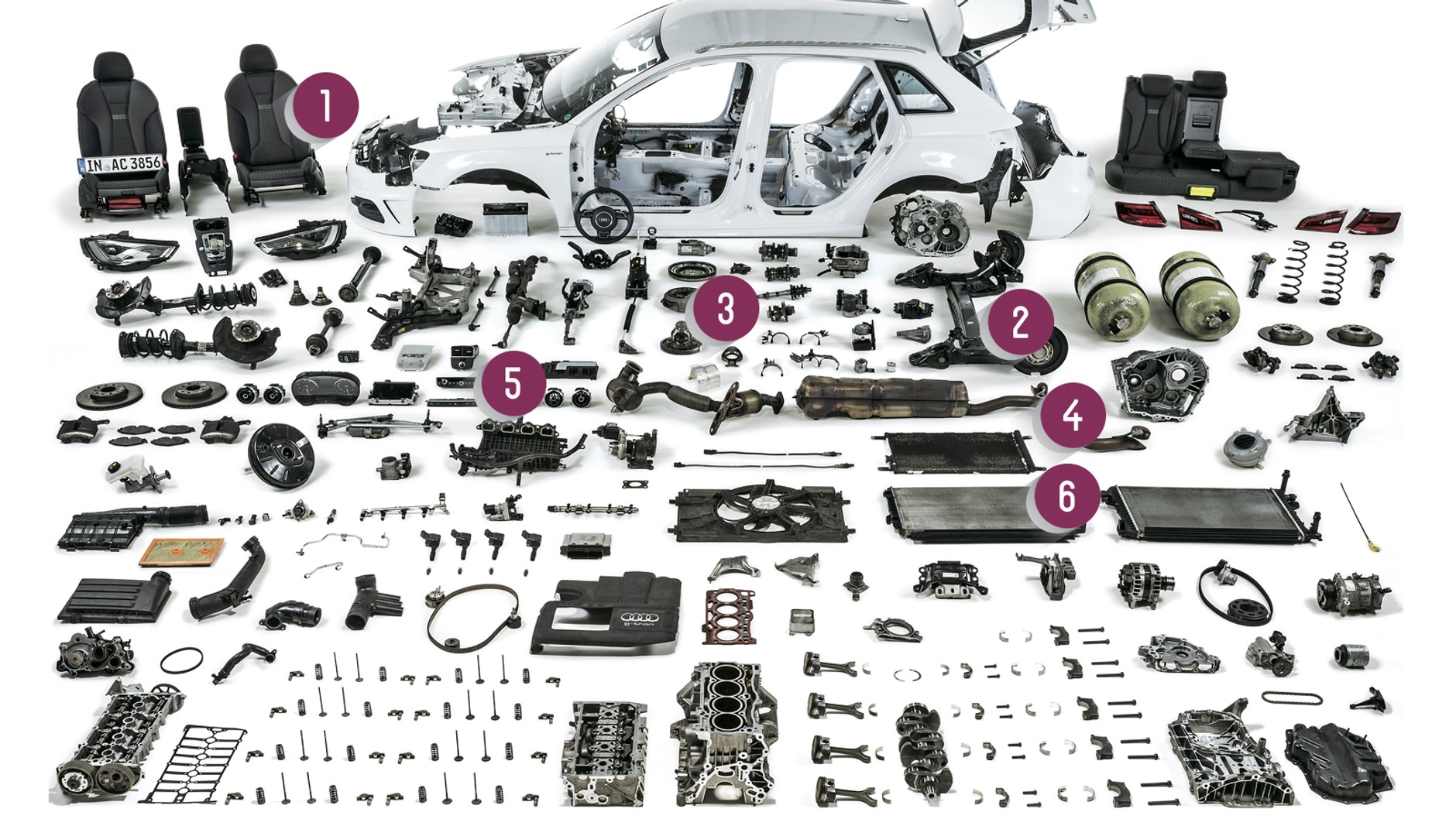 Audi A3 1.4 TSI g-tron - test 100 tys. km