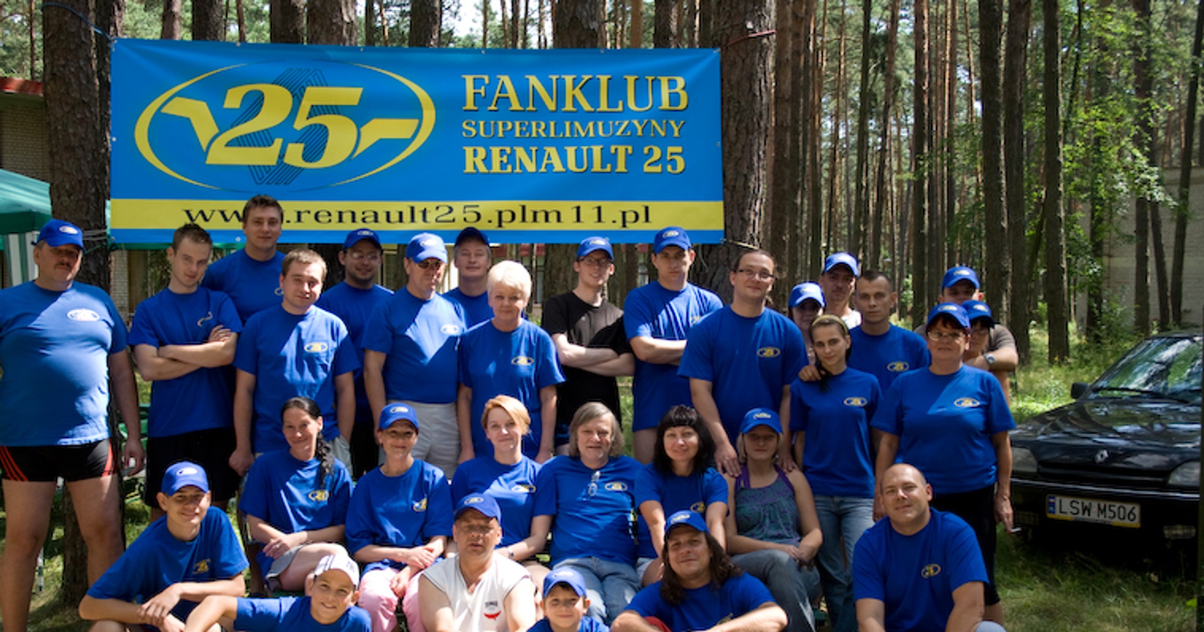 IV Ogólnopolski Zlot Fan Klubu Superlimuzyny Renault 25