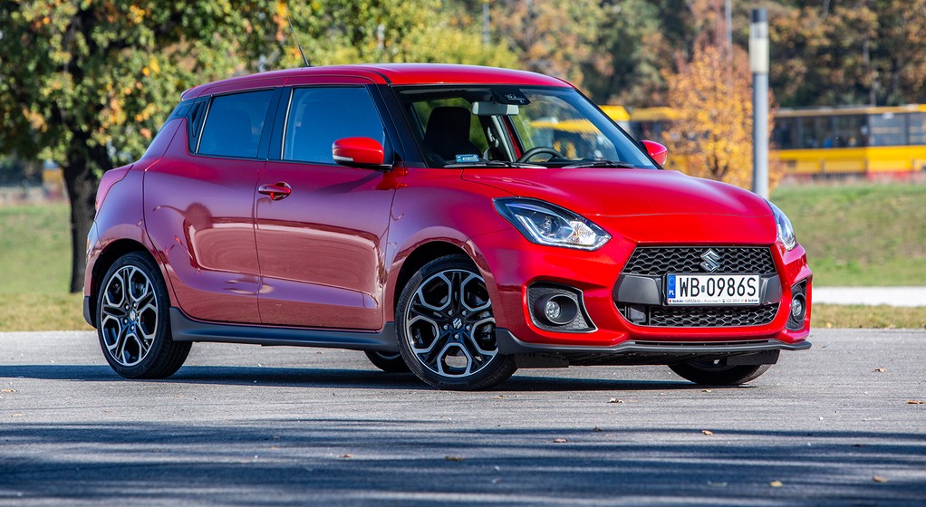 Suzuki Swift Sport - lekko szalone auto