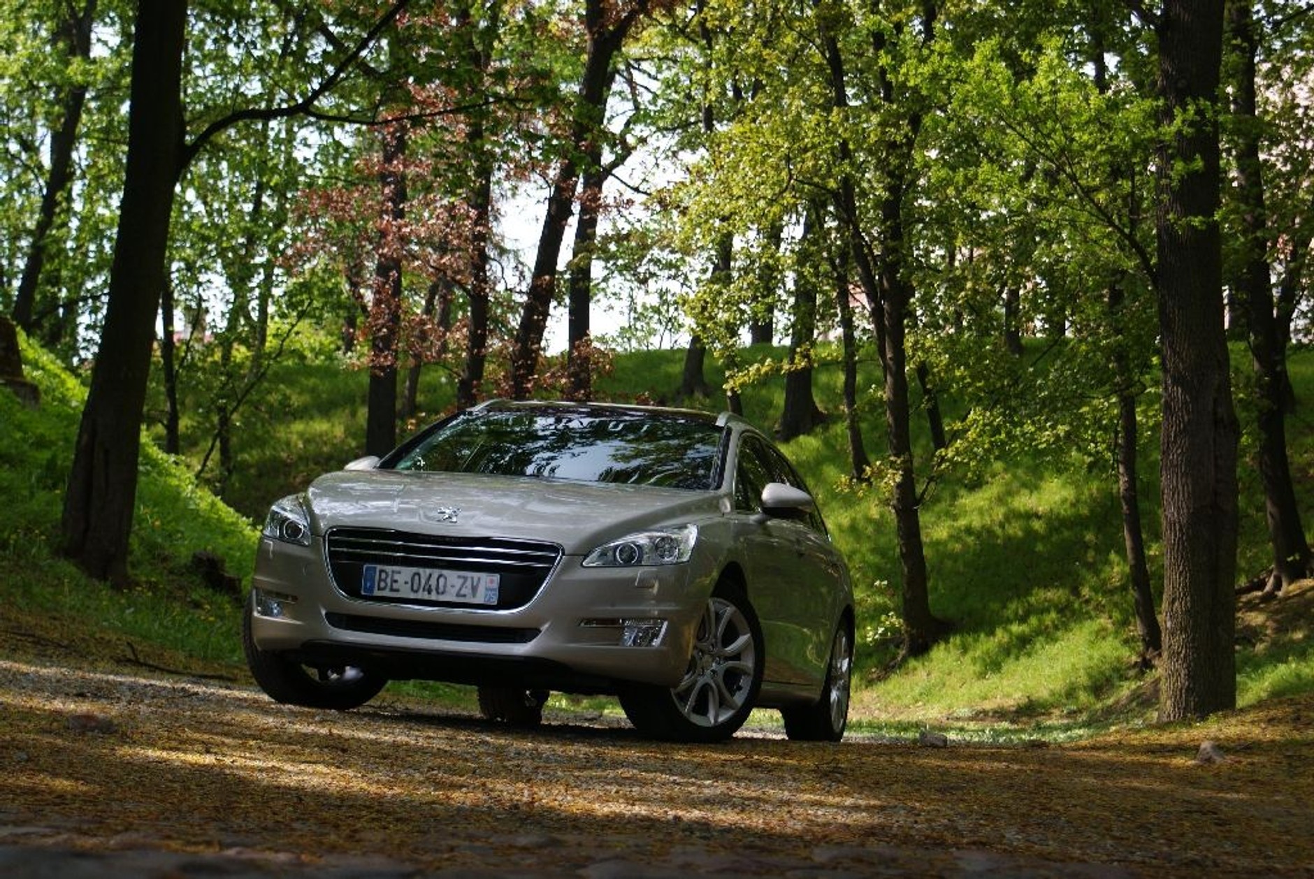 Peugeot 508 1.6 THP: lew rusza na polowanie