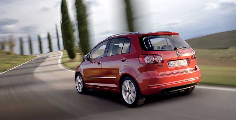 Bolonia 2008: Volkswagen Golf Plus wśród premier