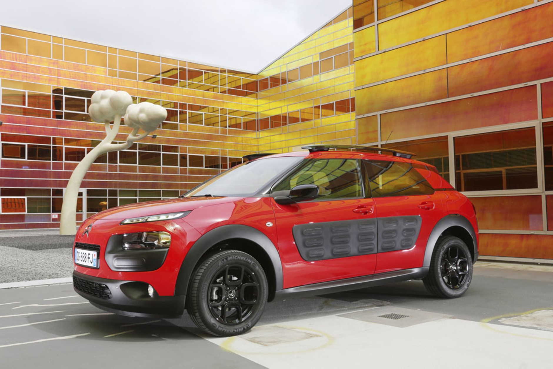 Citroen C4 Cactus: poduszkowiec XXI. wieku