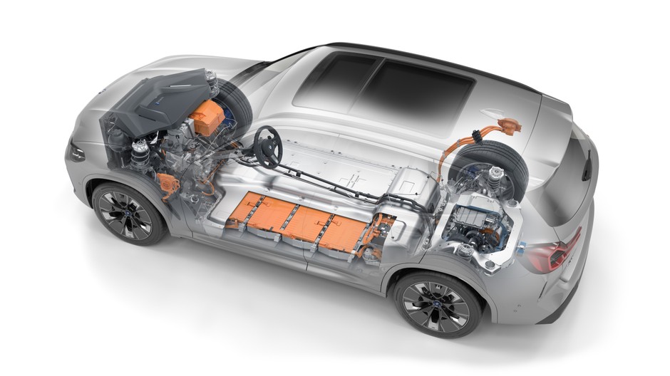 BMW iX3 2021