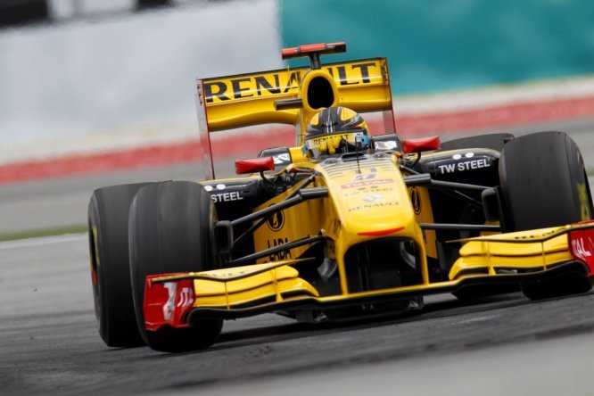 Grand Prix Szanghaju 2010: czy R30 będzie konkurencyjny?