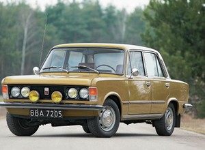 Polski Fiat 125p MR 75 | Miłe złego początki
