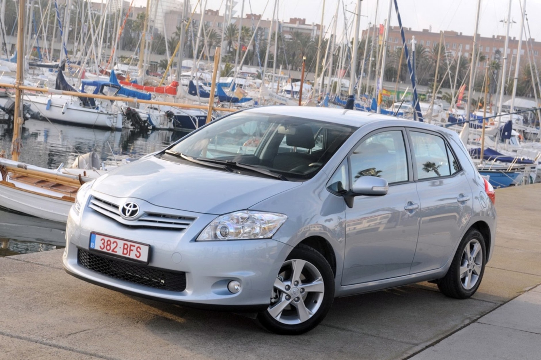 Toyota Auris po litingu