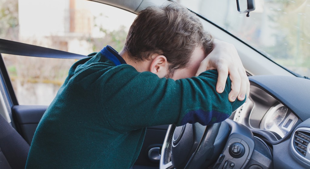 Nieszczęśliwy kierowca