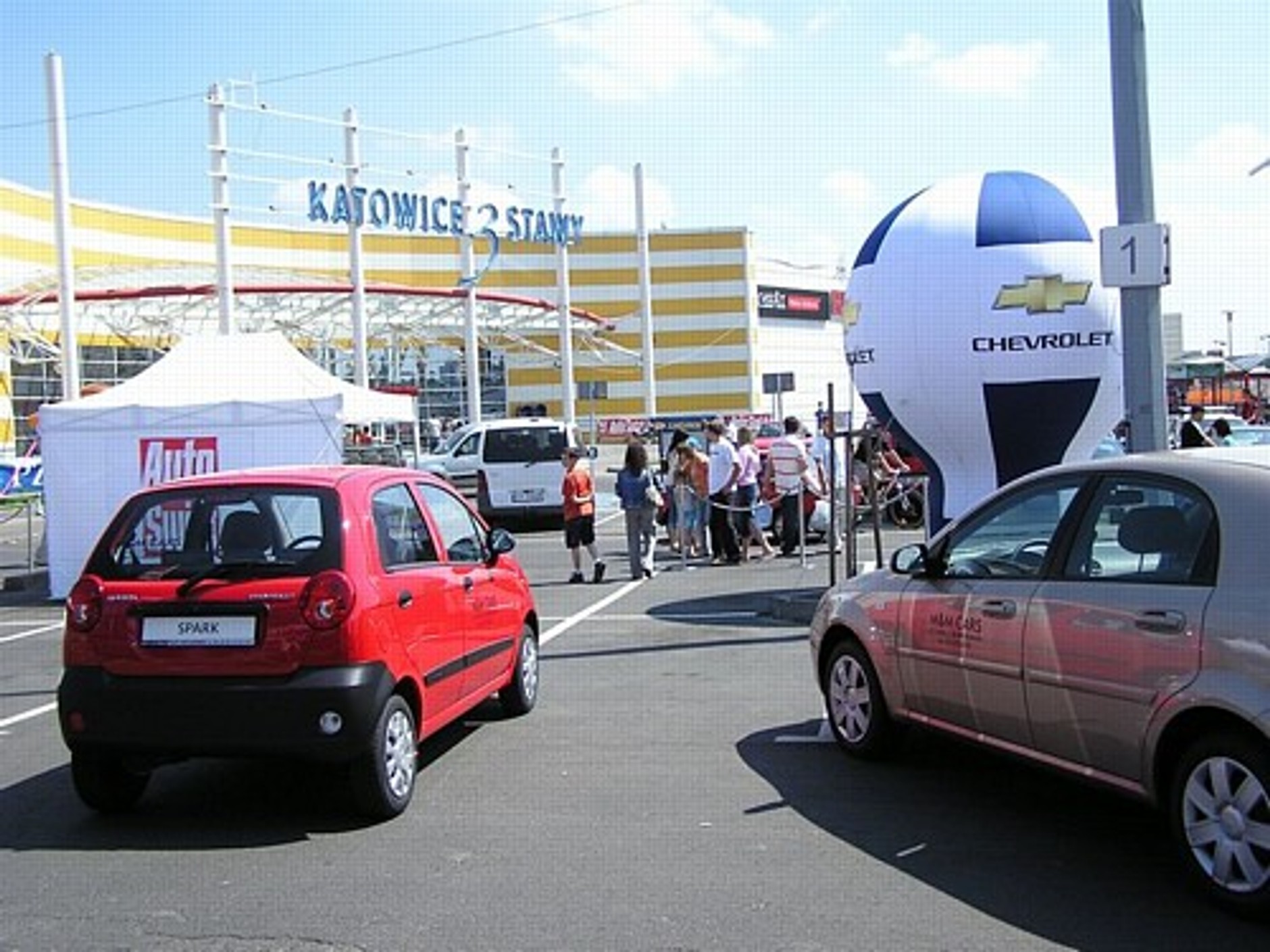 Katowice, 3 Stawy (18 czerwca 2006)