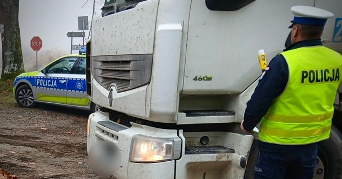  Policjanci przeprowadzili specjalną akcję. Kierowcy osobówek byli bezpieczni