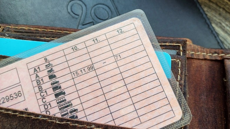 Prawo jazdy - zdjęcie ilustracyjne