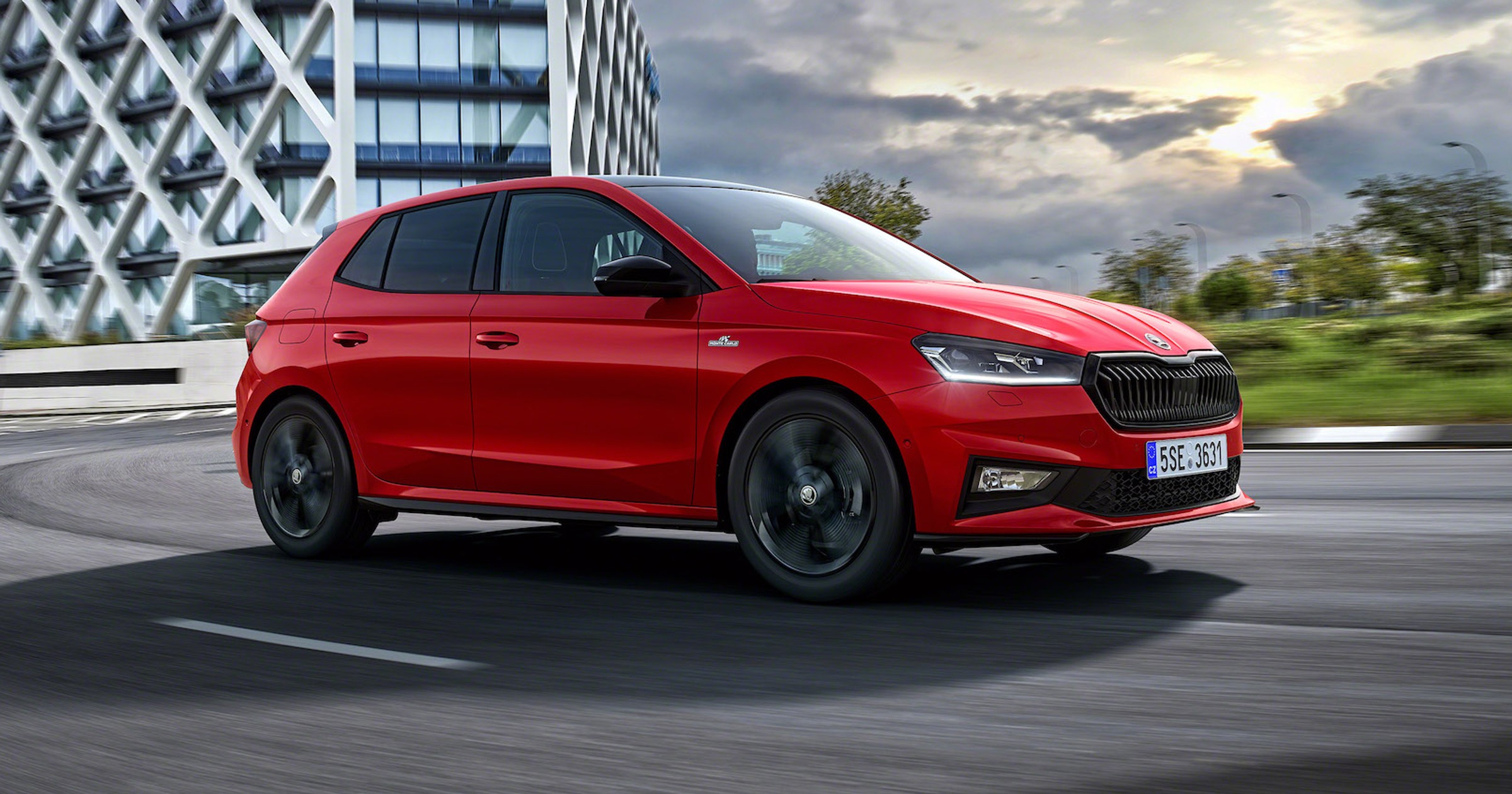 Skoda Fabia Monte Carlo 2022