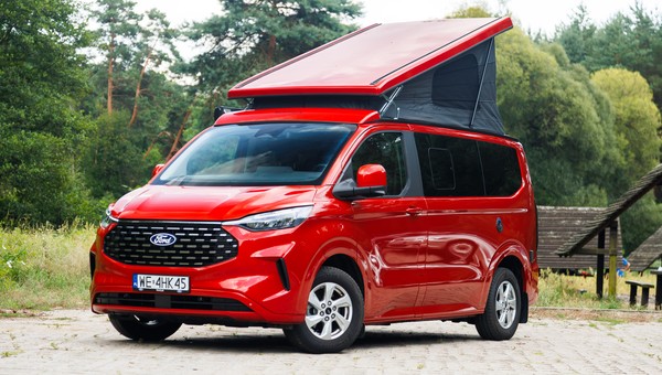 Ford Transit Custom Nugget