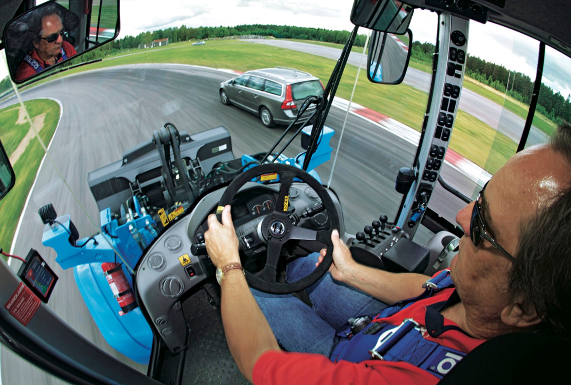 Najszybsza koparka na świecie