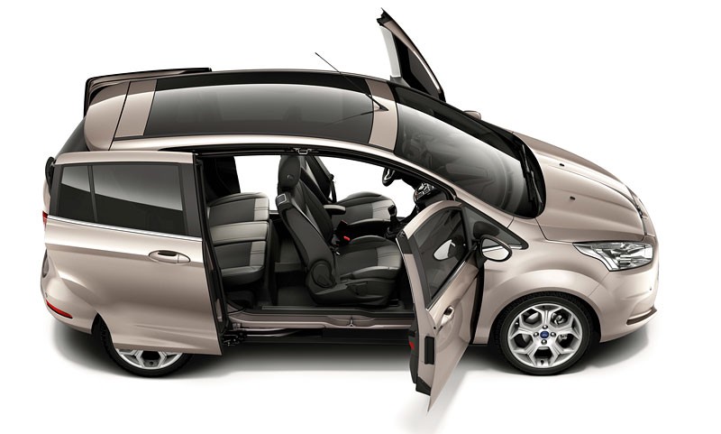 Ford obniża produkcję modelu B-Max