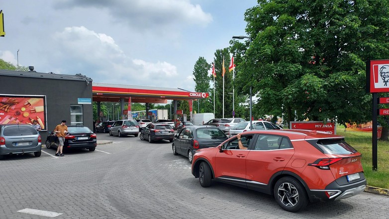 Ruch w czasie promocji na stacjach Circle K w Częstochowie
