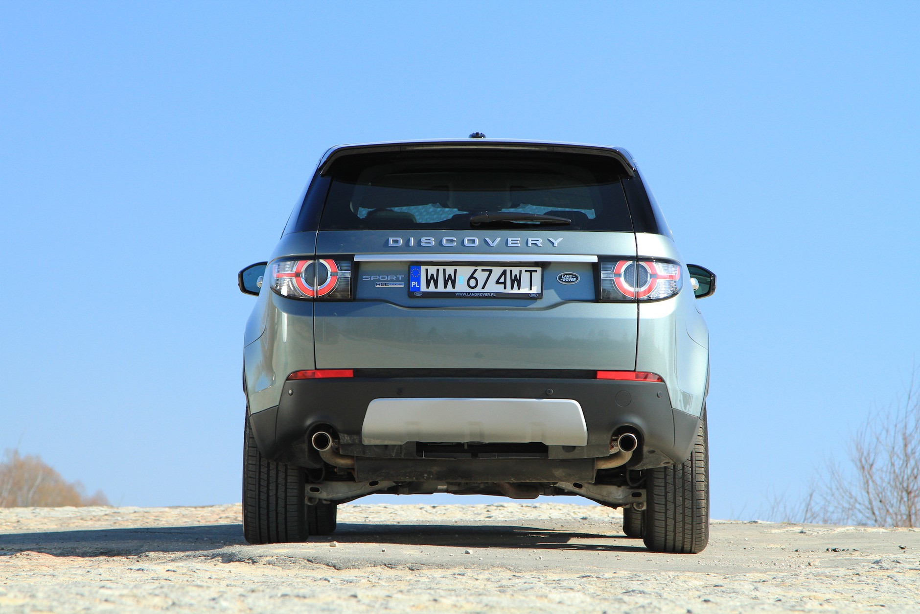Land Rover Discovery Sport
