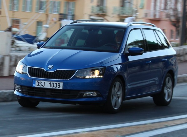 Skoda Fabia Combi: wygodna i bardziej praktyczna