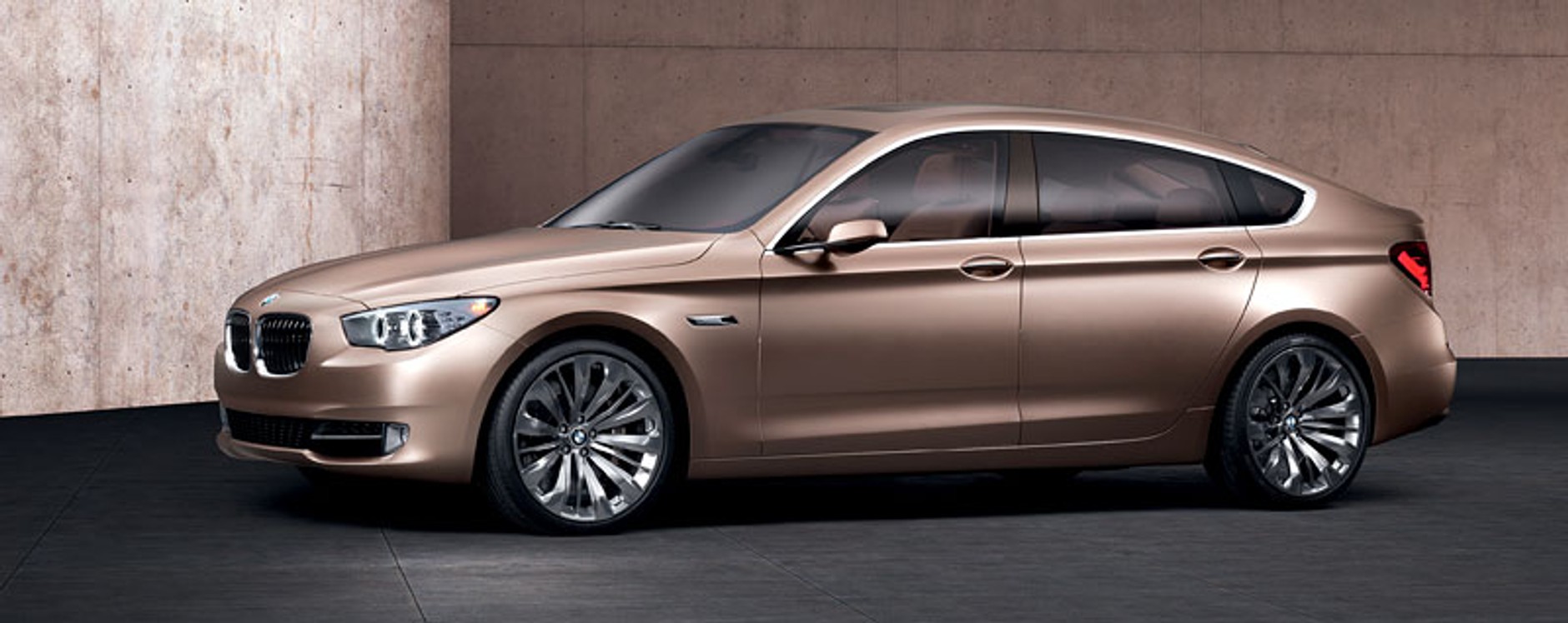 BMW Concept 5 Series Gran Turismo – kolejny nietypowy crossover z Bawarii (+ video)