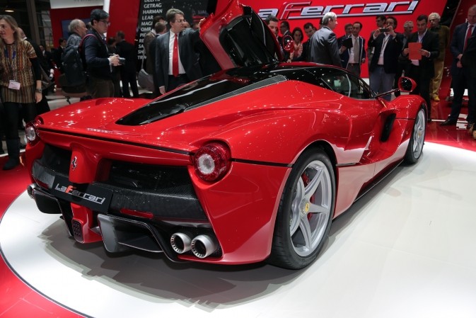 Polska klimatyzacja w LaFerrari