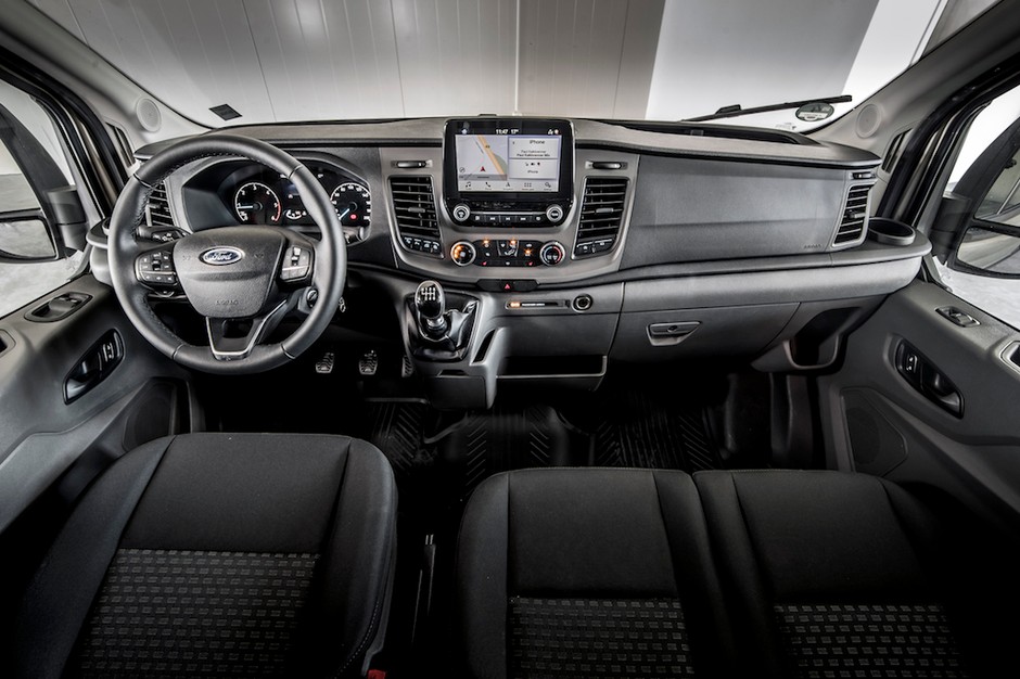 Ford Transit po modernizacji