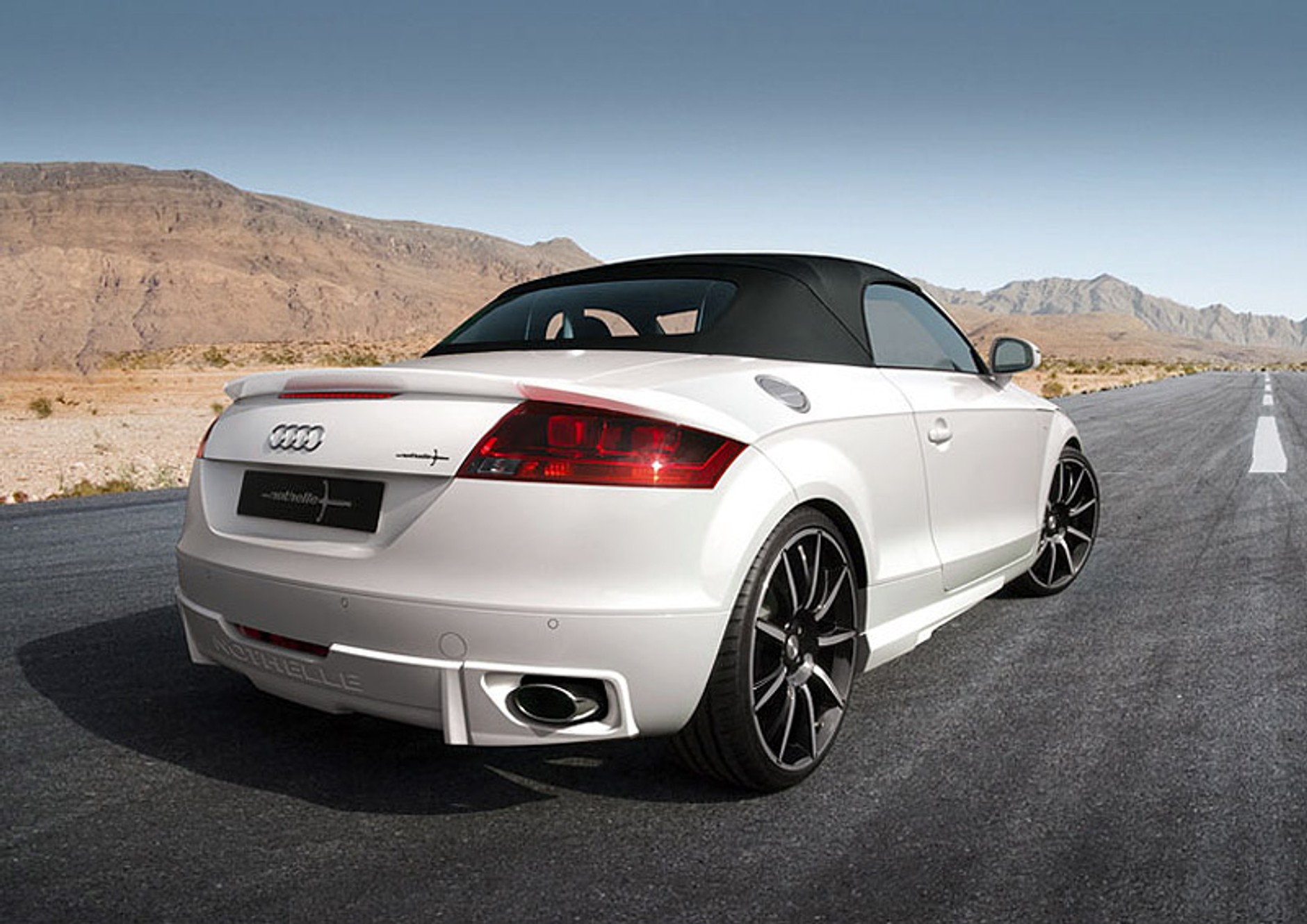 Nothelle Audi TT: ekstremalne zwiększenie mocy dla Coupe i Roadstera