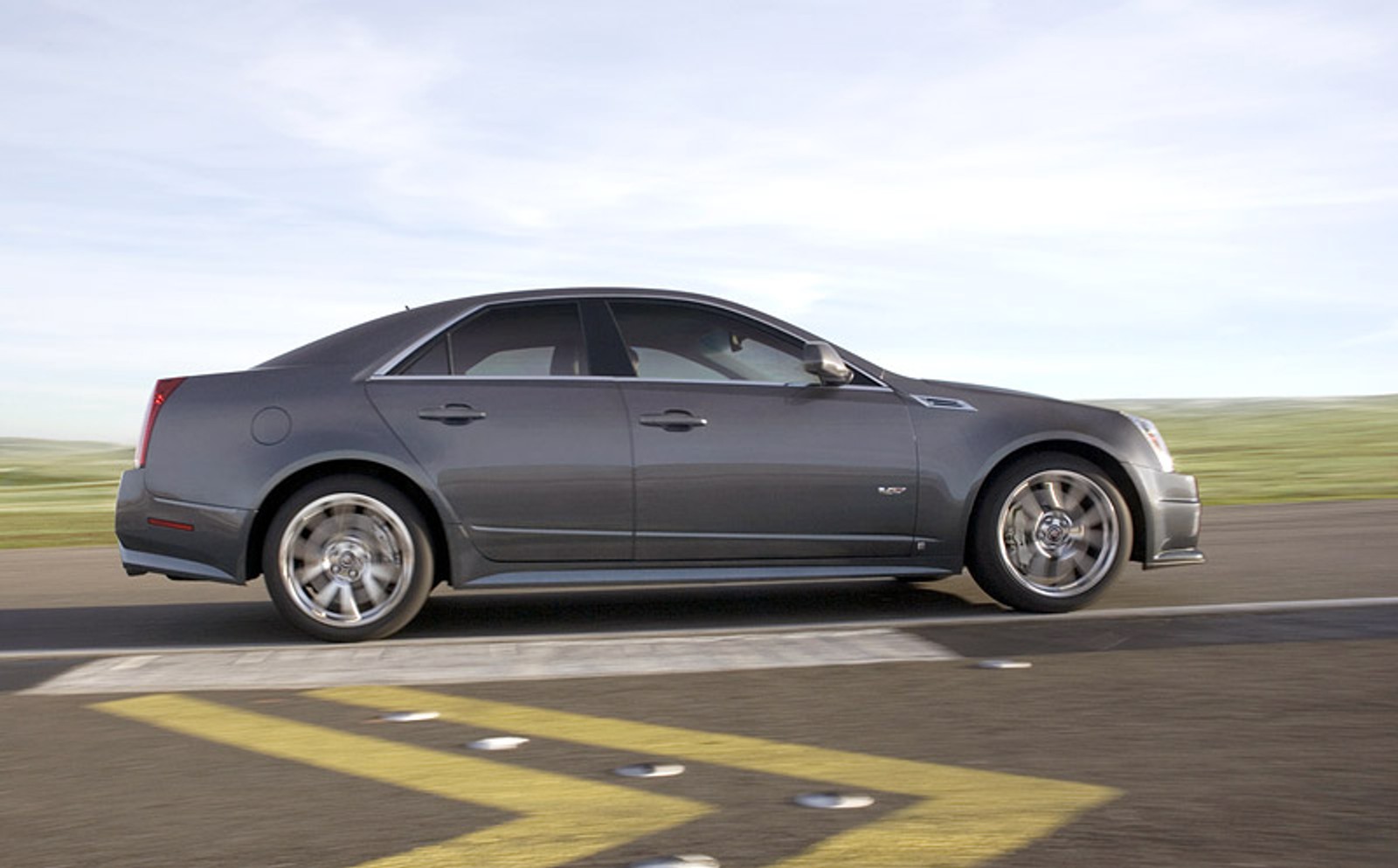 Detroit 2008: Cadillac CTS-V - supersedan po amerykańsku