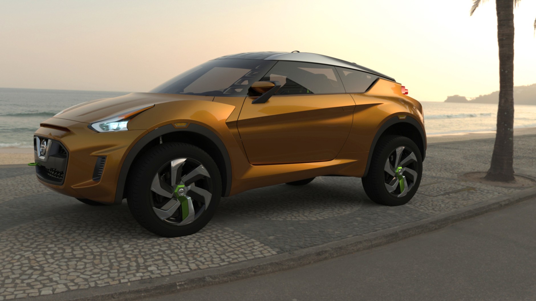 Nissan Extrem: prototyp z Brazylii