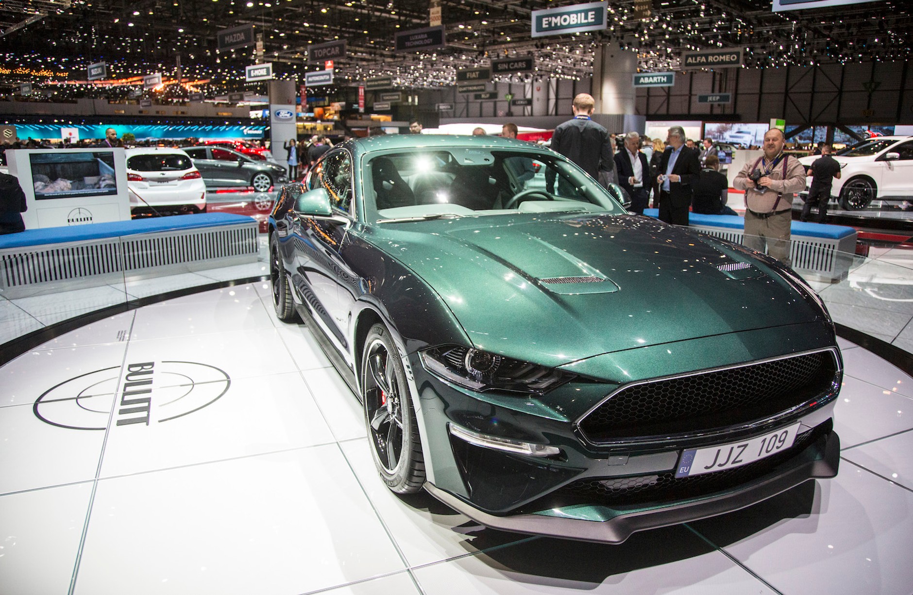 Genewa 2018: samochody na oponach Michelin