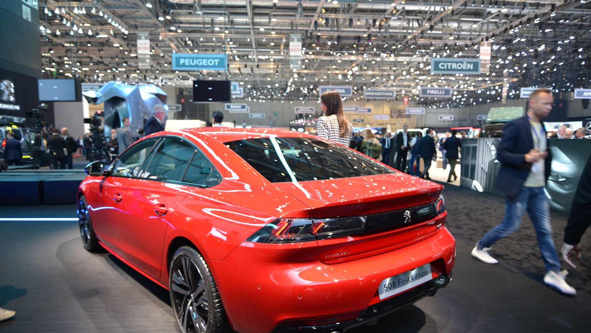 Peugeot 508 - na początek w wersji First Edition