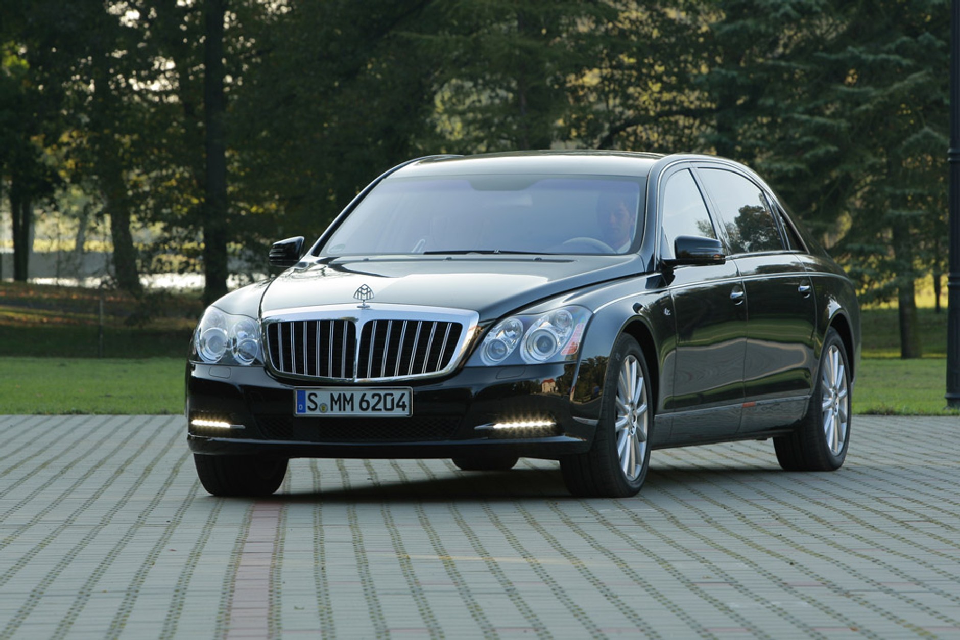 Maybach 62 S: Prestiż w bardzo drogim wydaniu