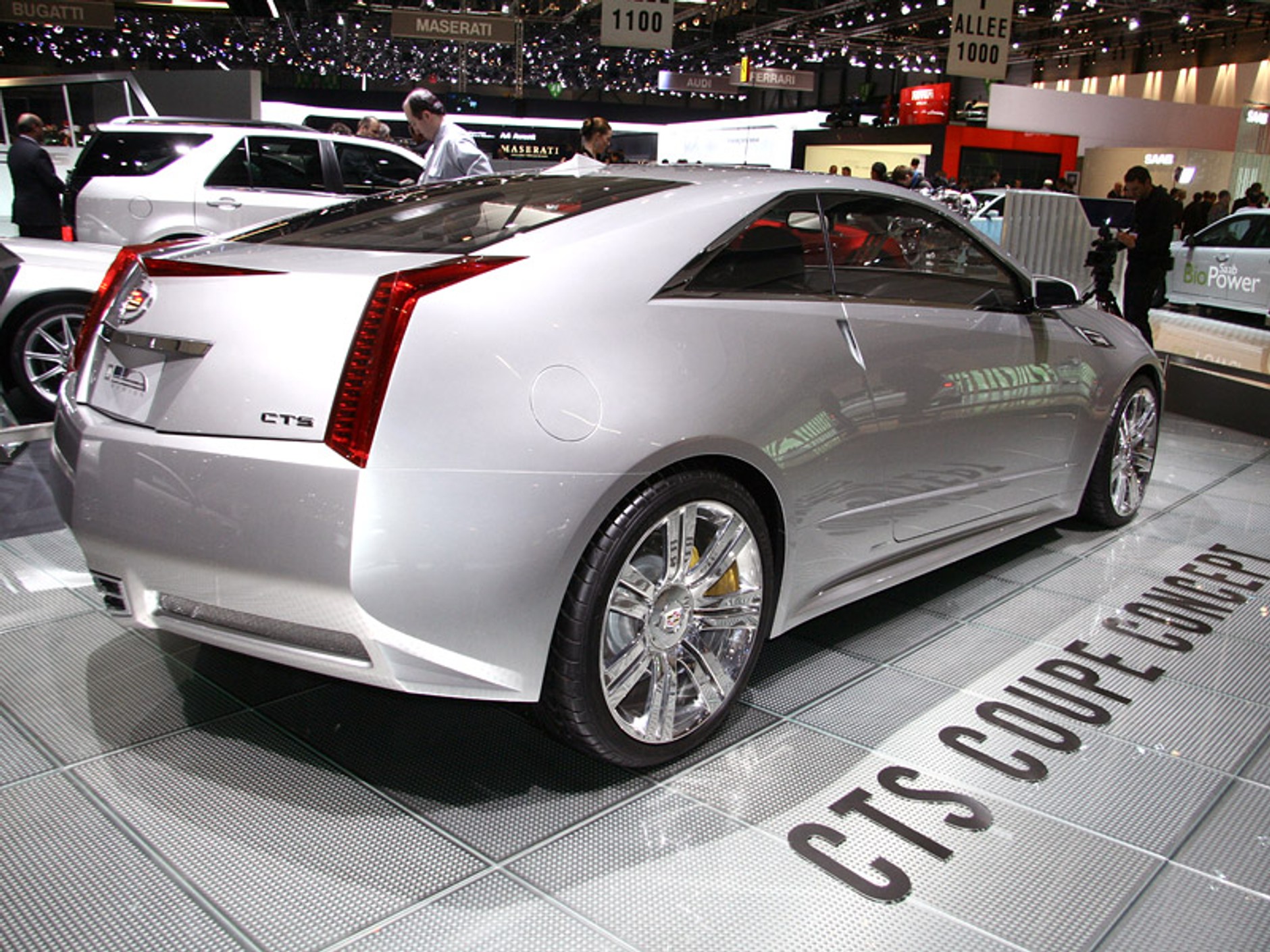 Genewa 2008: fotogaleria z pierwszego dnia (3. część)