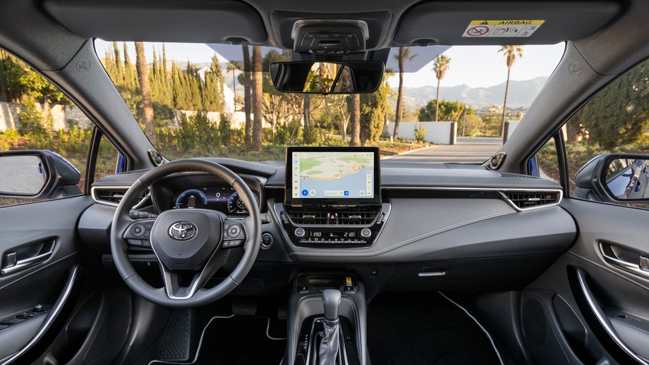 Toyota Corolla hatchback