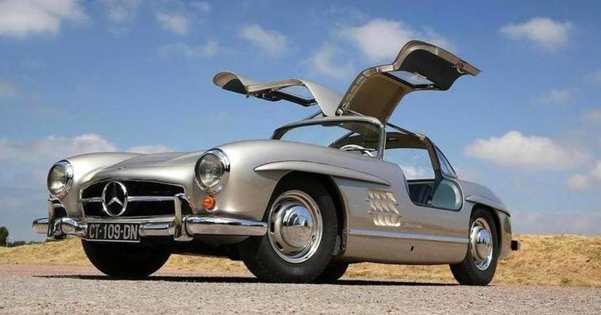 Mercedes 300 SL Gullwing