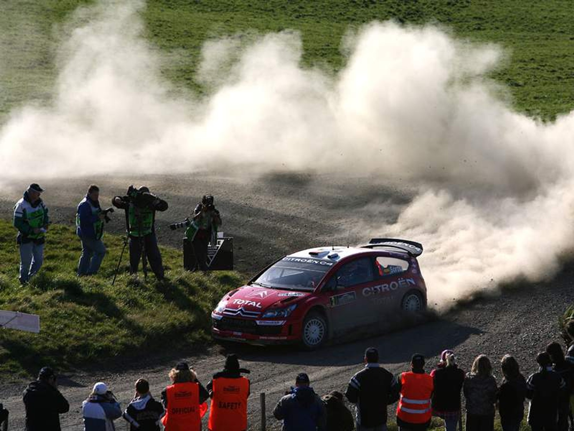 Rajd Nowej Zelandii 2007: fotogaleria Rallyworld©Willy Weyens (2. część)