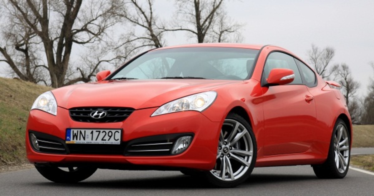 Hyundai Genesis Coupe
