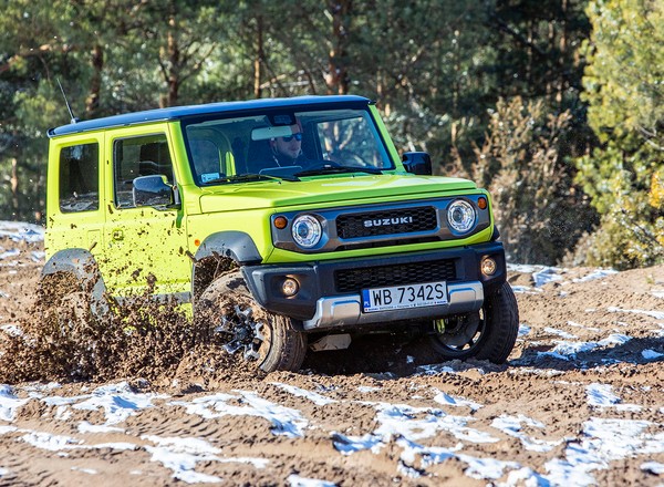 Suzuki Jimny najlepszą premierę 4x4 2019 roku