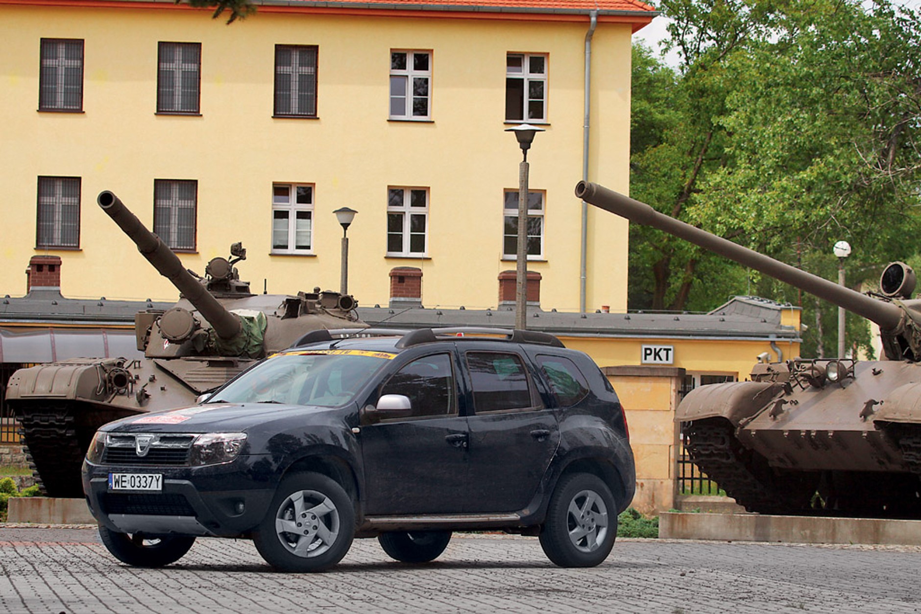 Dacia Duster 1.5 DCI: teren jej nie straszny