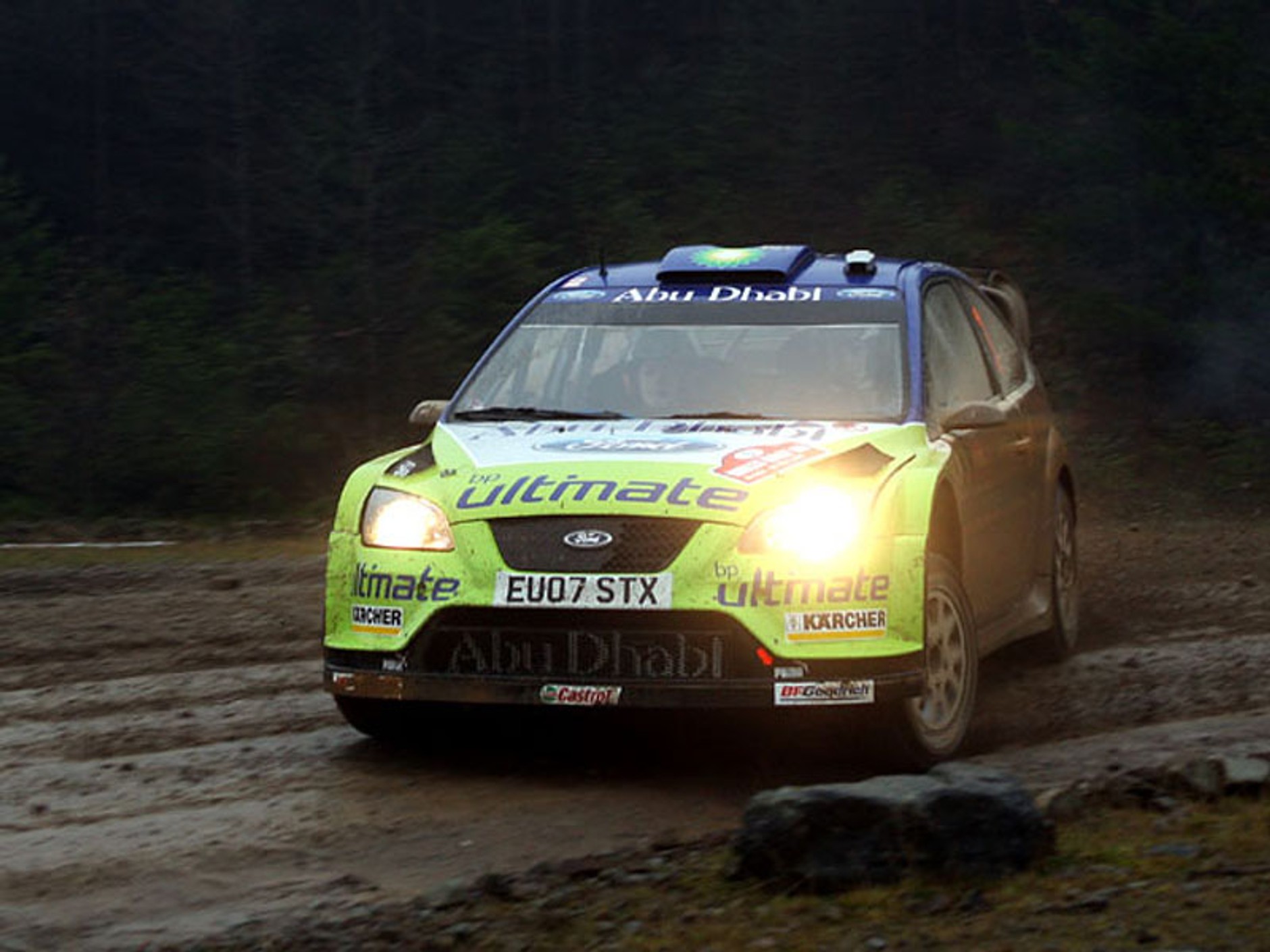 Rajd Wielkiej Brytanii 2007 w obiektywie Rallyworld©Willy Weyens (+wideo)