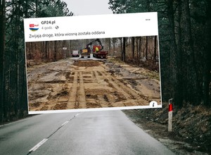Podczas jazdy zorientowali się, że droga znika. "Bareja by tego nie wymyślił"