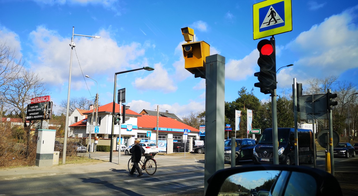 Gdzie w Polsce złapano najwięcej kierowców? Ranking fotoradarów