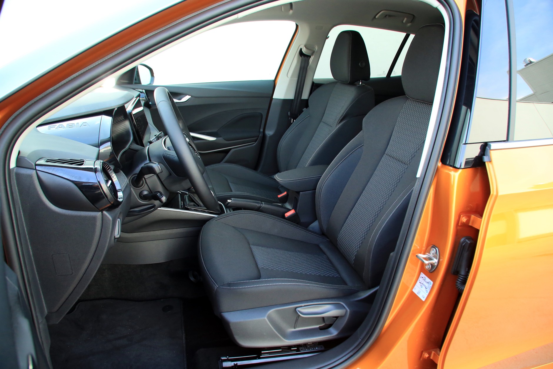 Skoda Fabia 4. generacja 2021