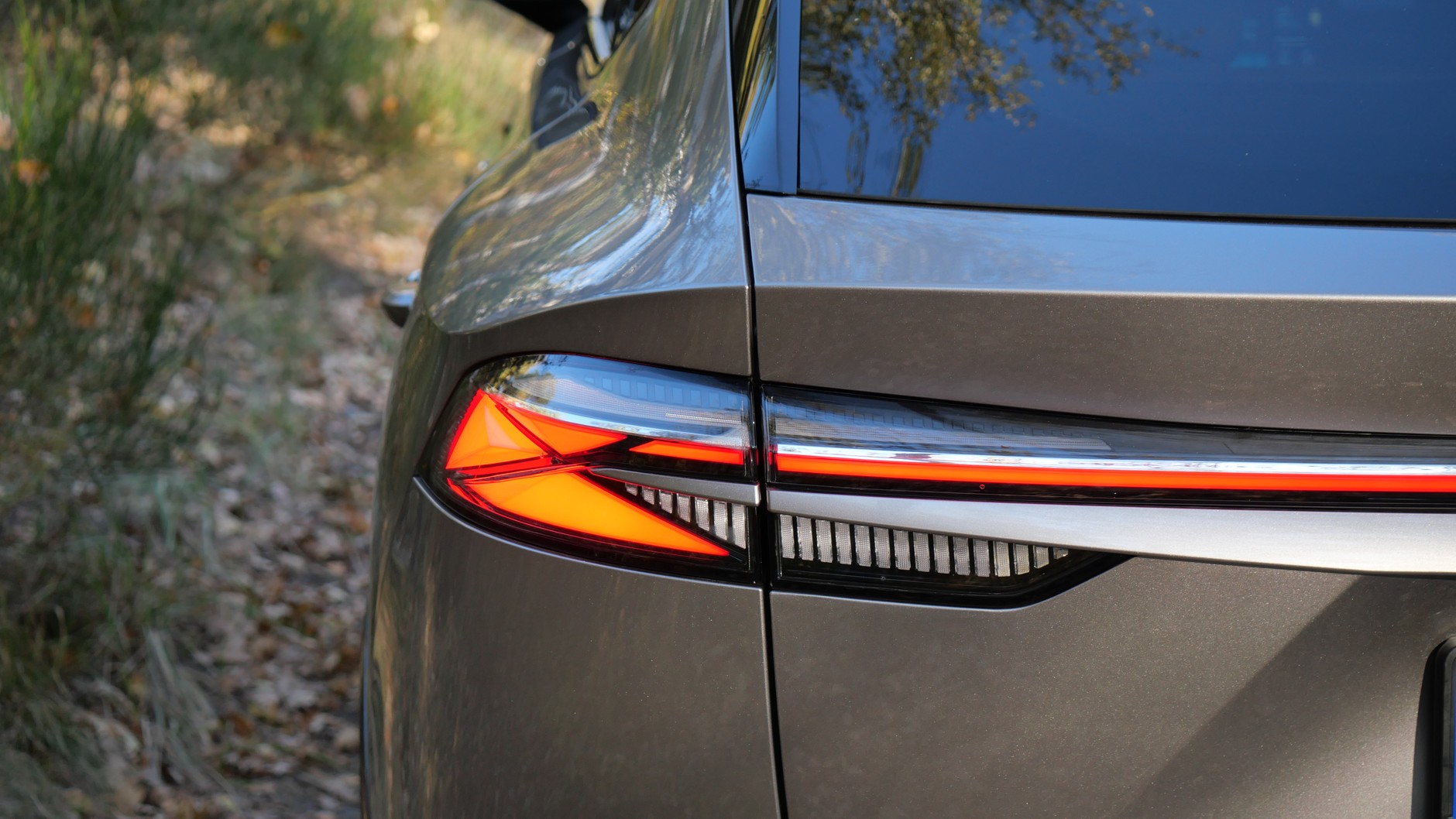 MG HS w wersji PHEV nie różni się z wyglądu od innych wersji bestsellera