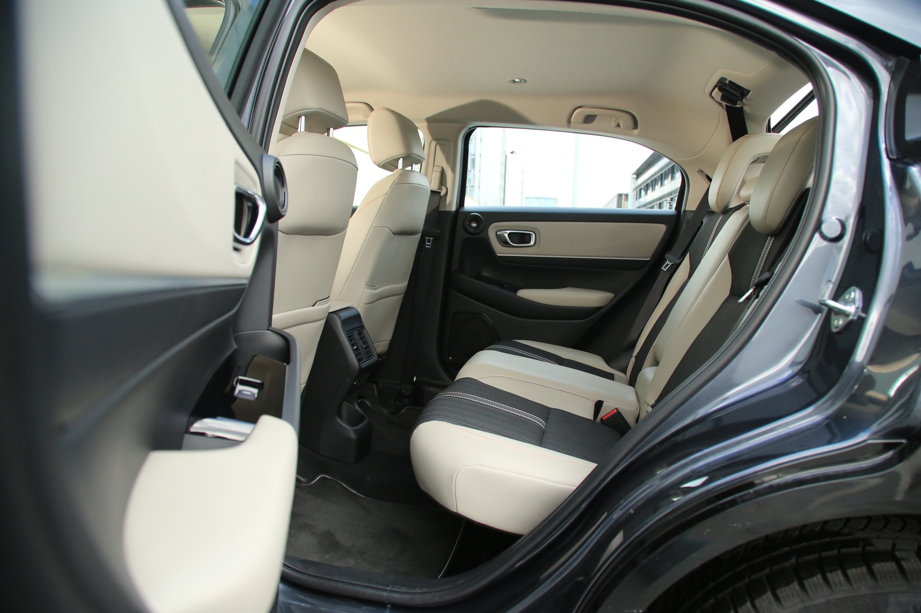 Honda HR-V e: HEV