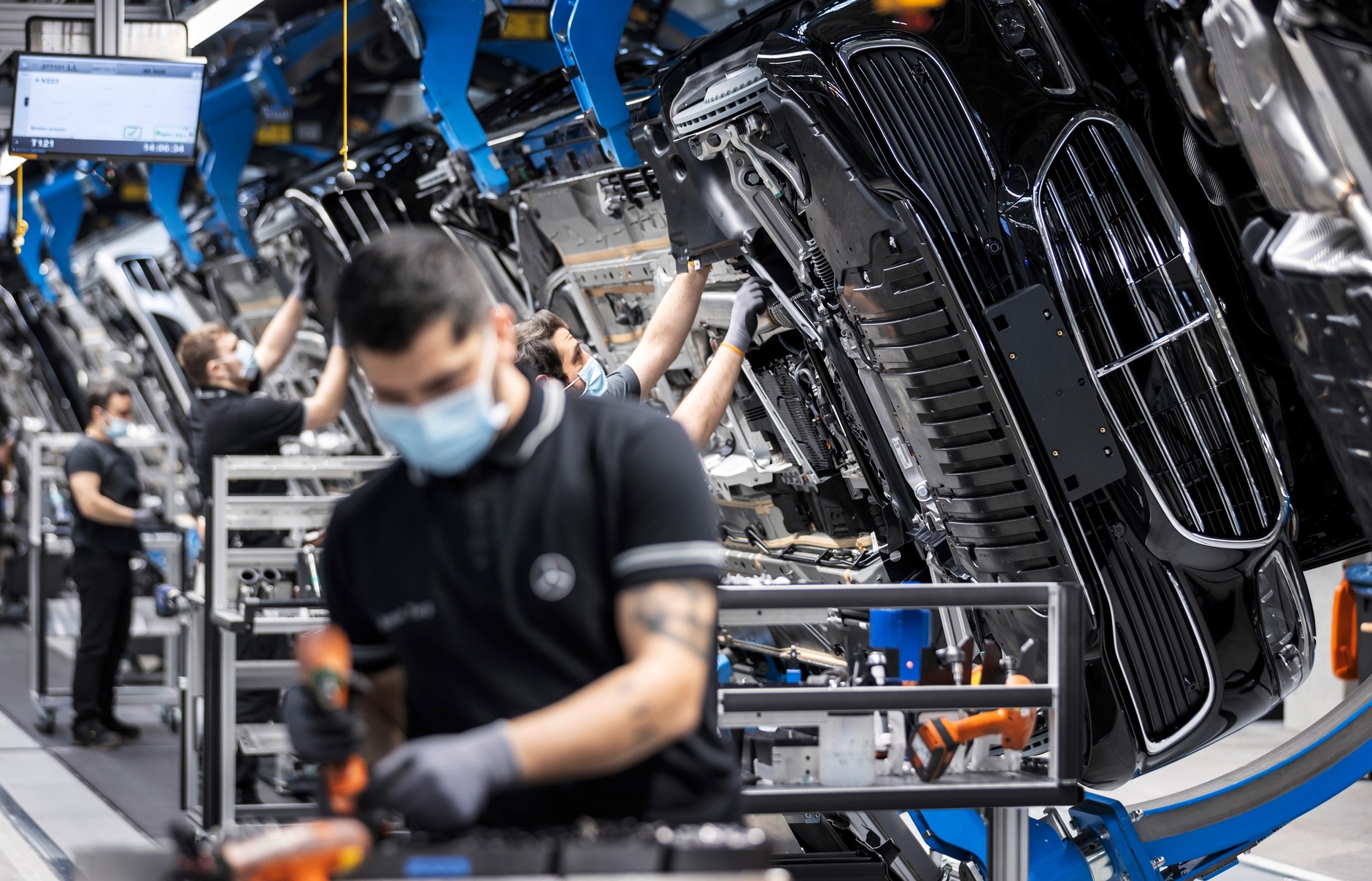 50 milionów Mercedesów