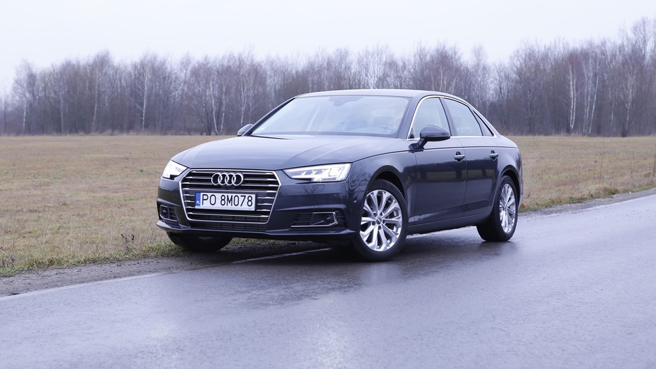 Audi A4 (B9)