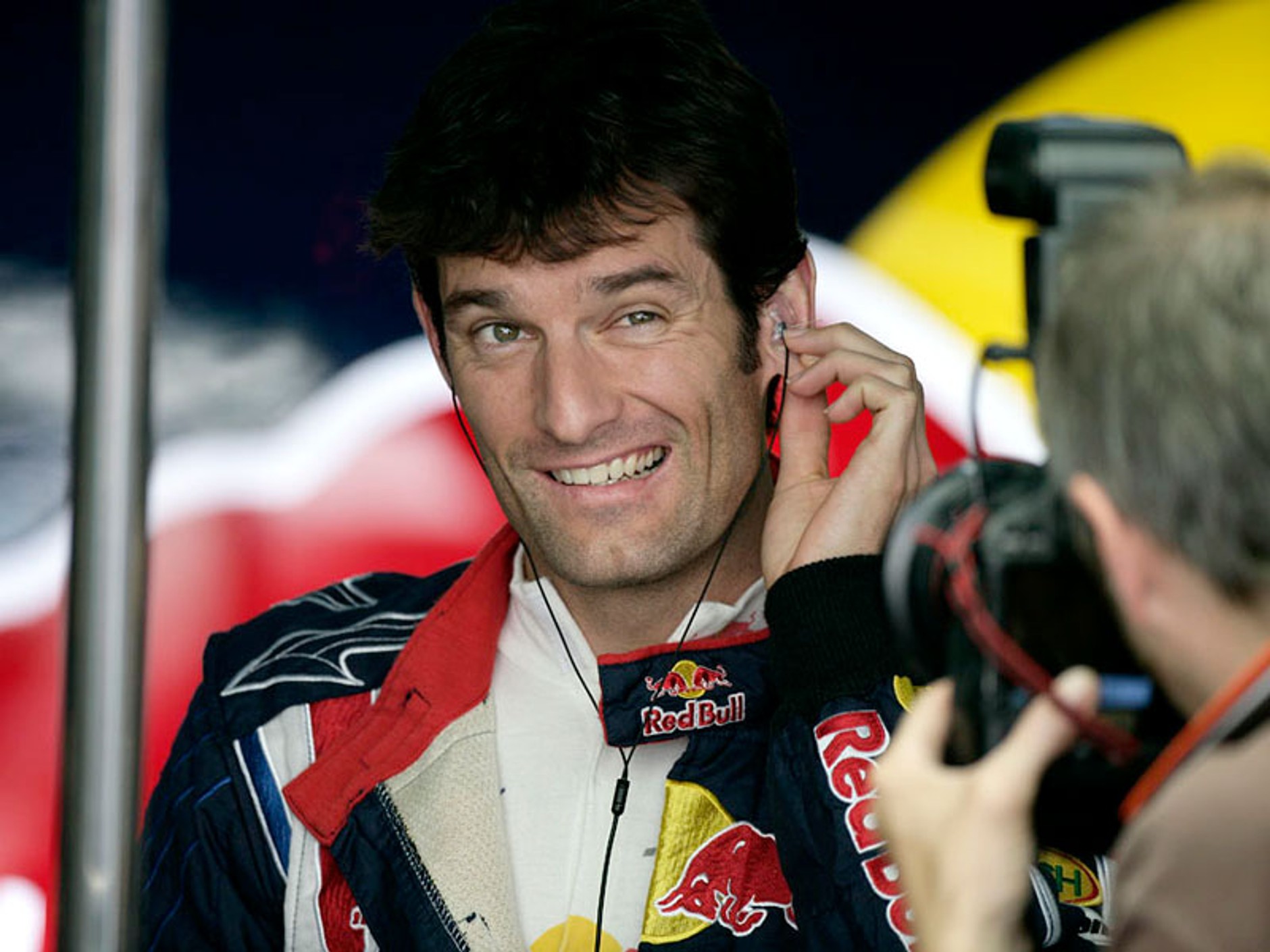 Grand Prix Bahrajnu 2009: kulisy wyścigu fotografował Jiří Křenek