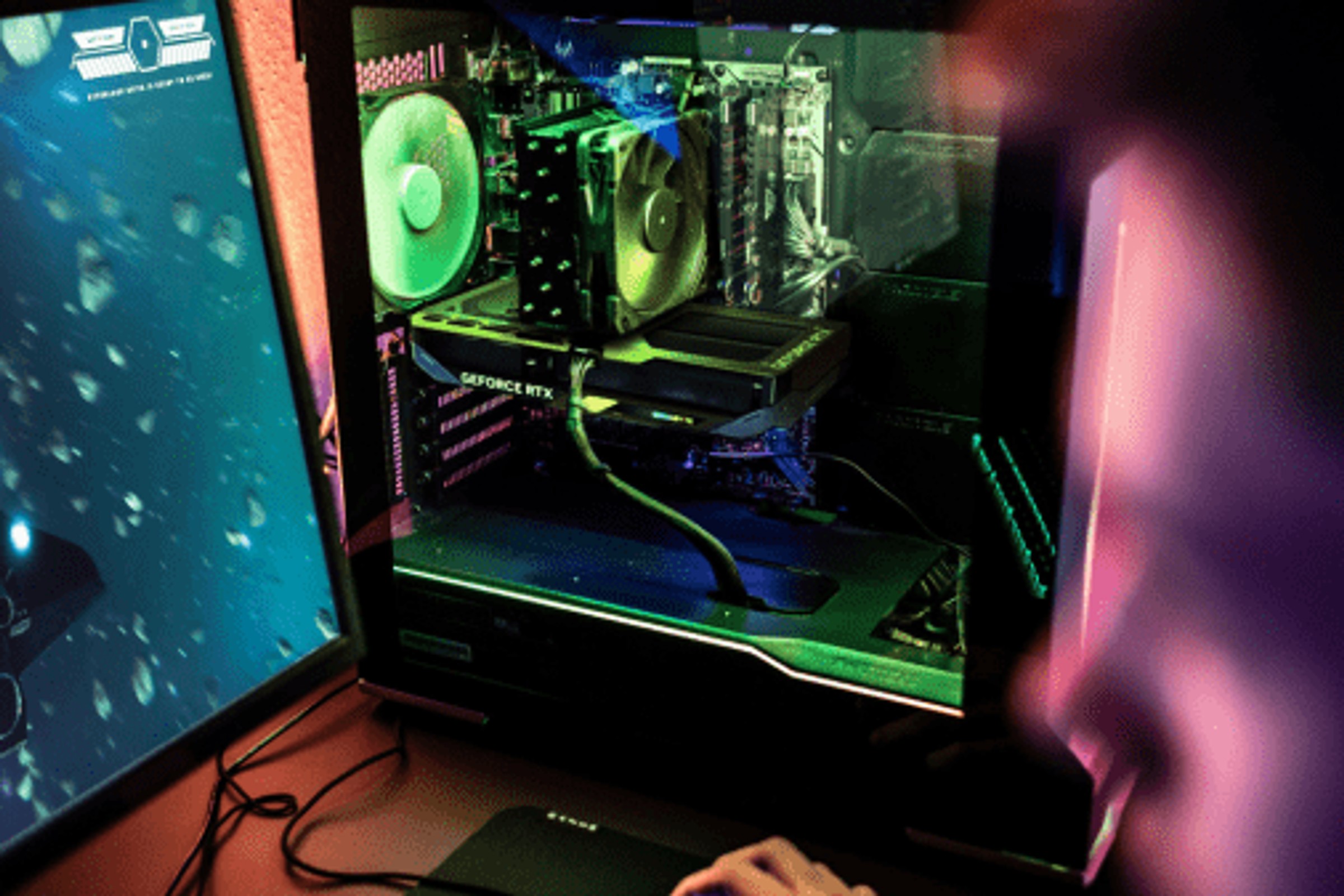 Silnik pod maską Twojego komputera: dlaczego NVIDIA GeForce RTX z serii 50 to V8 wśród kart graficznych?