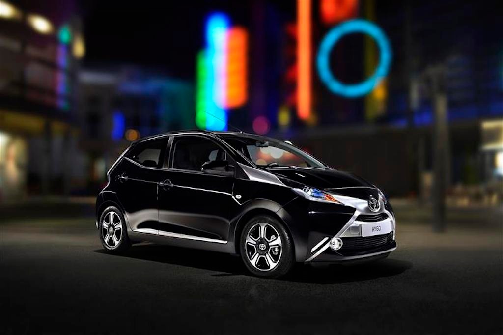 Nowa Toyota Aygo