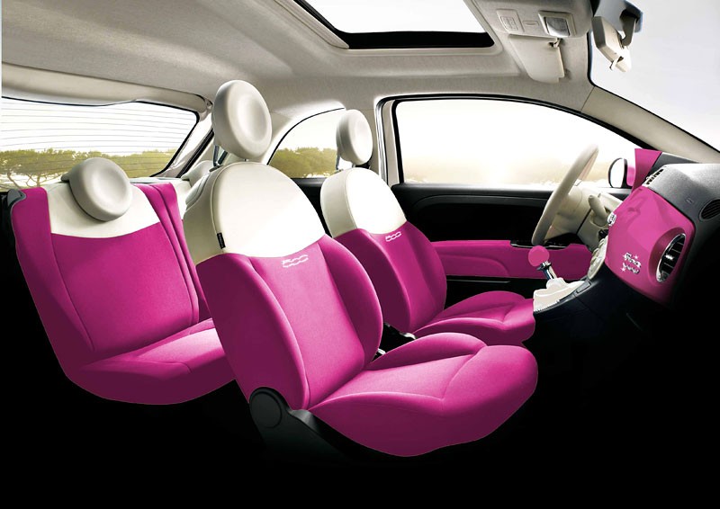 Fiat 500 Barbie: dla słynnej lalki na 50. urodziny