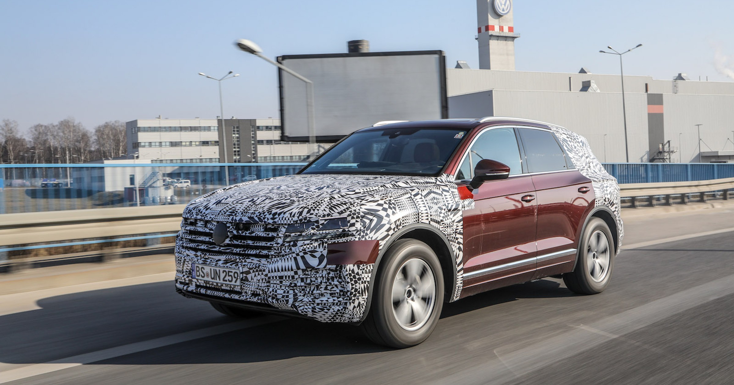 Nowy Volkswagen Touareg